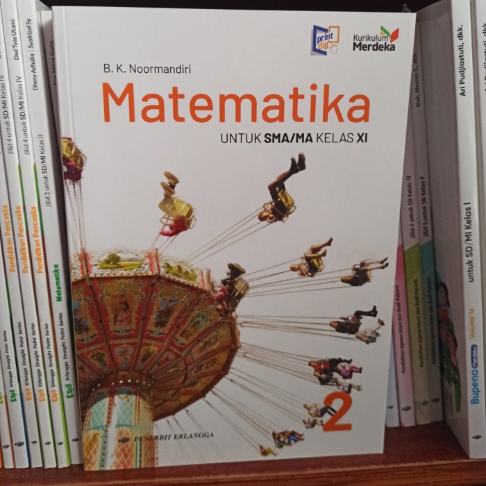 

NEW BUKU MATEMATIKA KELAS 2 11 XI SMA ERLANGGA KURIKULUM MERDEKA