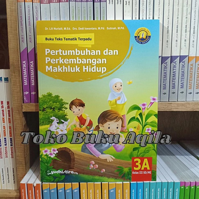 

NEW Buku Tematik Yudhistira 3A 3B 3C 3D 3E 3F 3G 3H K13 Revisi Kelas 3 SD