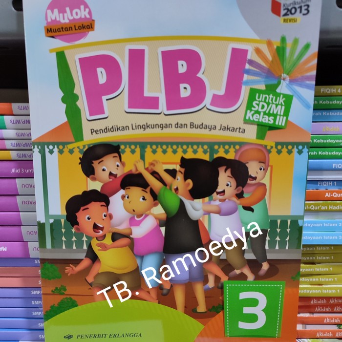 

NEW Buku Plbj kelas 3 Kurikulum 2013
