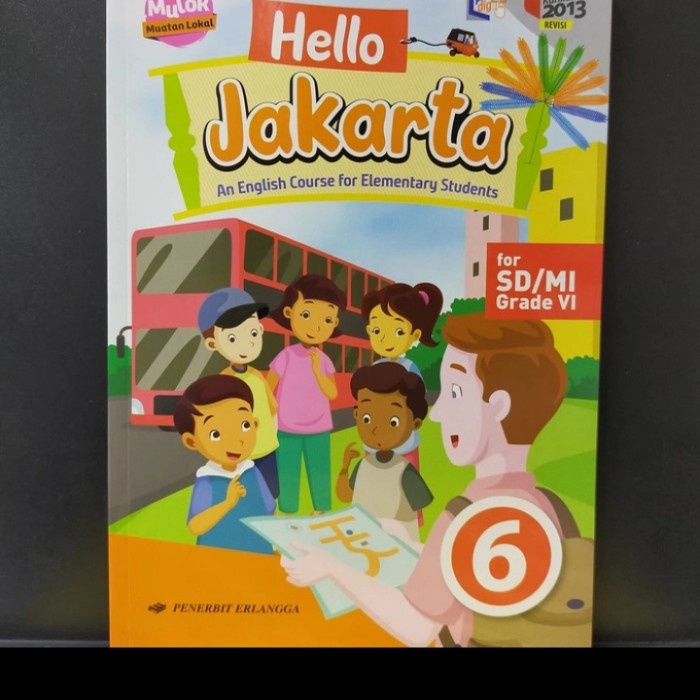 DISKON SPESIAL HELLO JAKARTA KELAS 6 SD TERLARIS