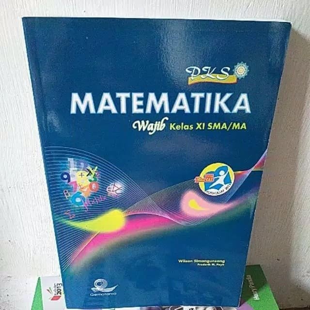 FLASH SALE PKS MATEMATIKA WAJIB KELAS 11 TERLARIS