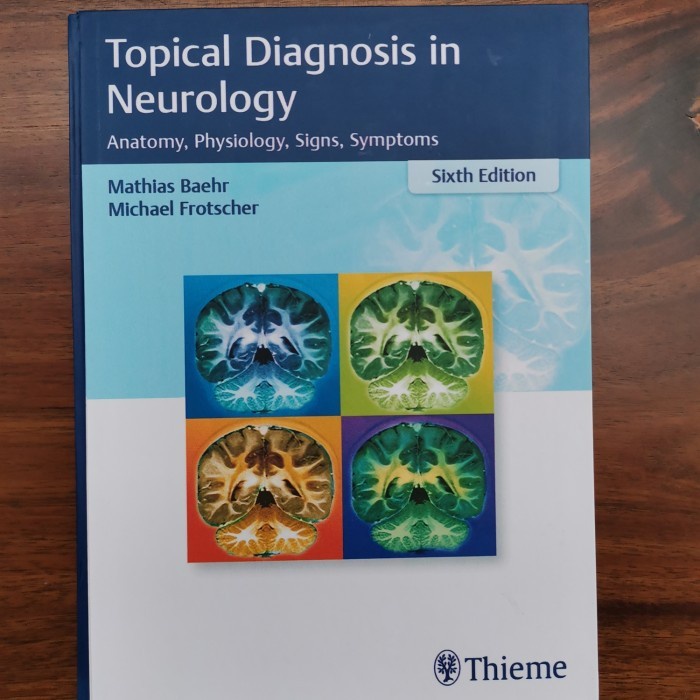 DISKON SPESIAL TERBARU / TERMURAH / HARGA PROMO / DUUS TOPICAL DIAGNOSIS IN NEUROLOGY TERBARU