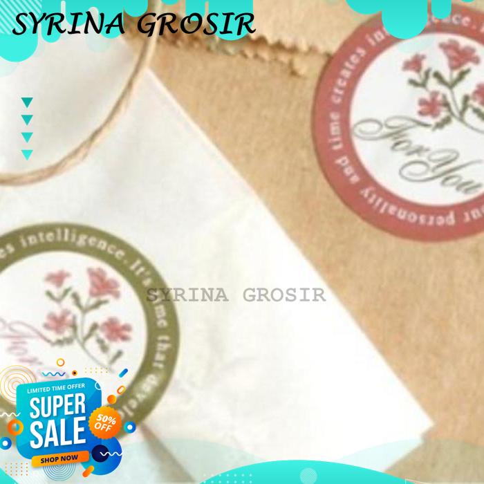 

STIKER BULAT FOR YOU STIKER PRODUK BAKING VINTAGE DIJAMIN GRATIS ONGKIR