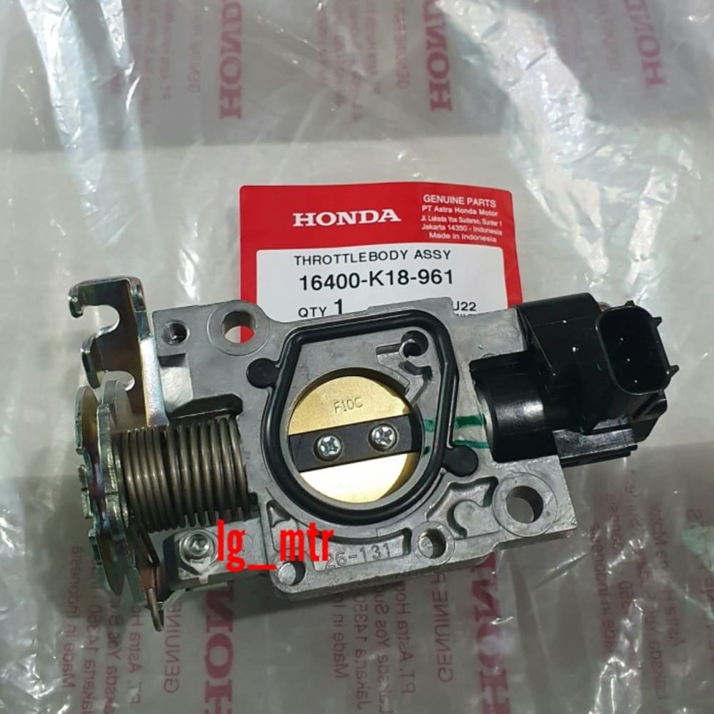 THROTTLE BODY THROTTLEBODY ASSY - CB150 VERZA 2018 ASLI HONDA 16400K18961
