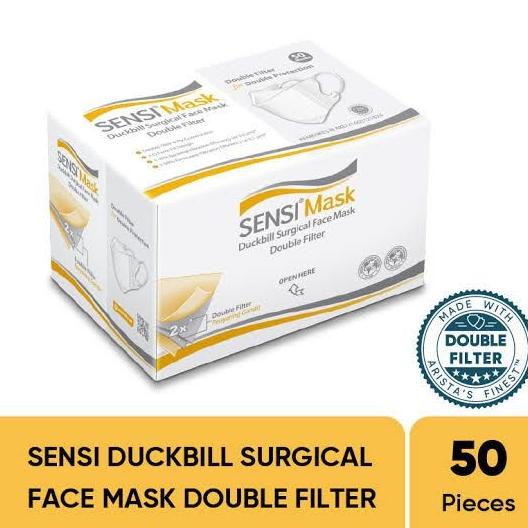 Masker Sensi Duckbill Isi 50 Pcs