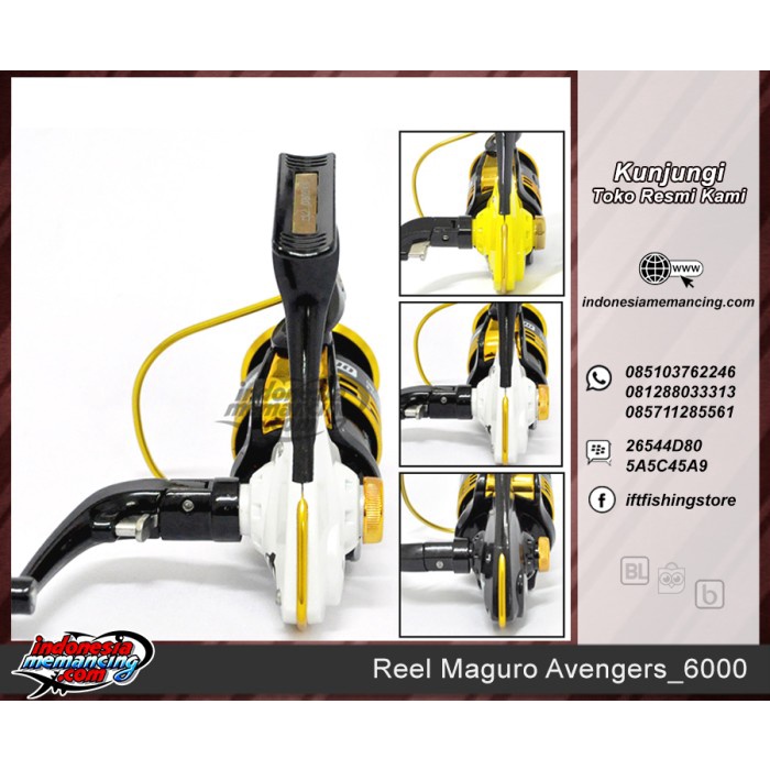 [New Ori] Reel Pancing Maguro Avengers_6000 Limited