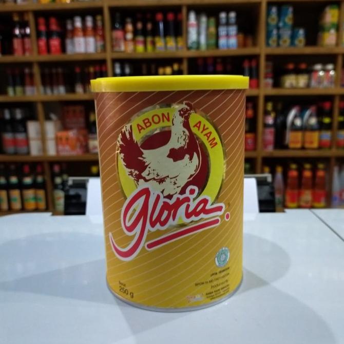 

Abon Gloria Ayam 250gr