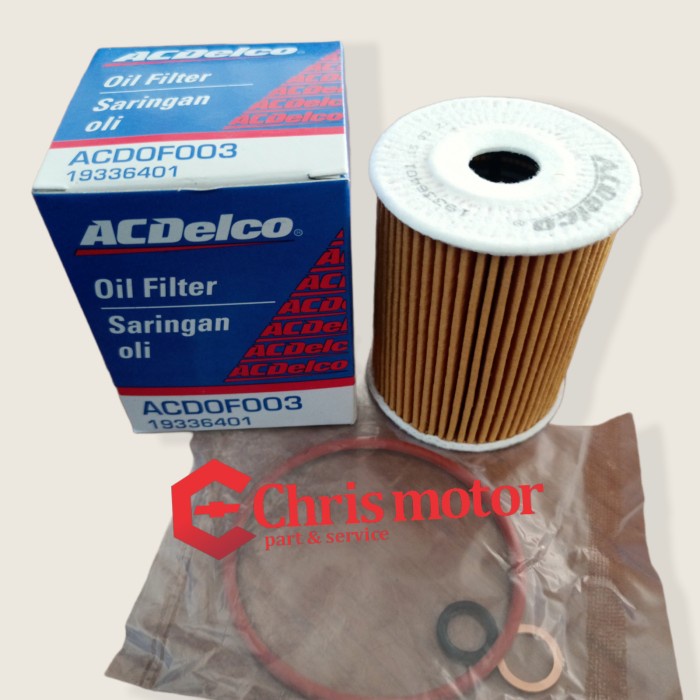 Filter Oli Ac Delco Chevrolet Captiva NFL Diesel (19336401) ORIGINAL