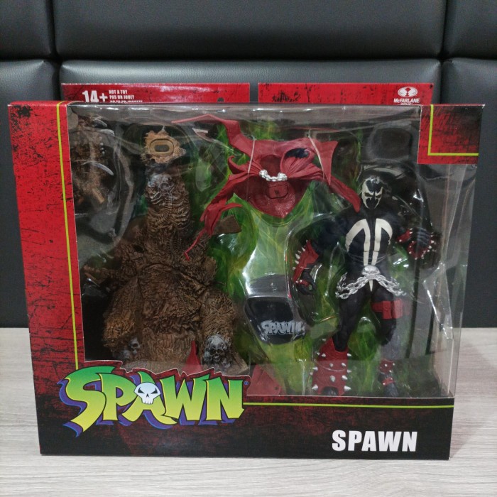 McFarlane toys spawn throne MIB