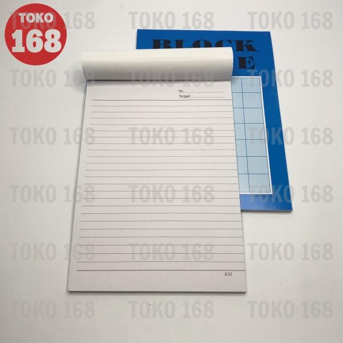 

KNI Block Note/ Buku Catatan (PAK)