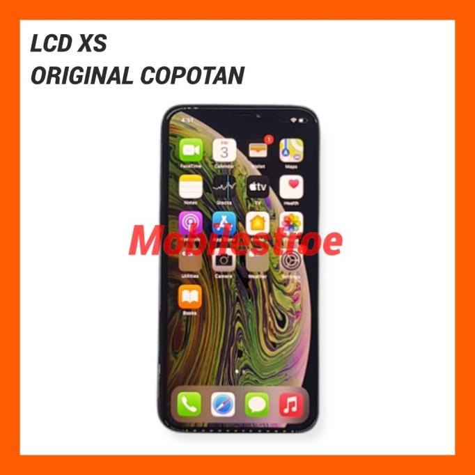 LCD IPHONE XS ORIGINAL COPOTAN 100%