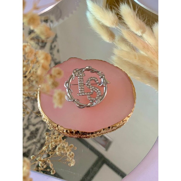 Bros Dada Logo Branded/Bros mewah/Bros Branded aksesoris wanita