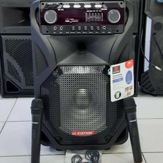 SPEAKER PORTABEL ASATRON HT-8871 UKM