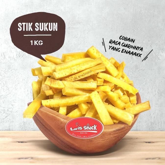 

Stik Sukun Keripik Sukun Gurih Renyah Snack Kiloan 1000gr