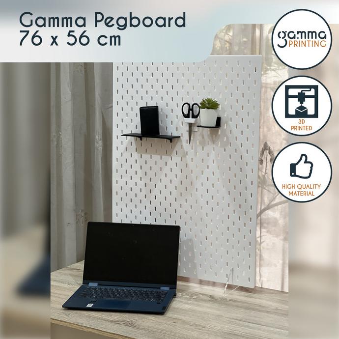 

Pegboard Papan 76 X 56 Cm Dinding Gamma Organizer