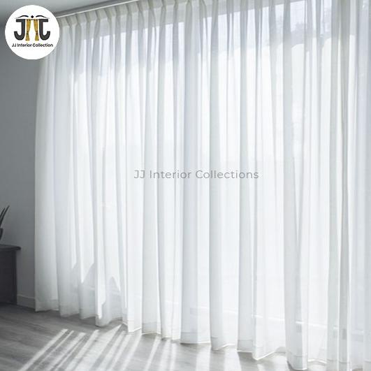 Vitrase minimalis cocok utk gorden hordeng Motif Dolby