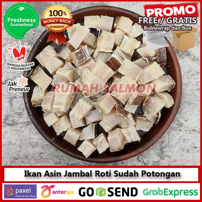 

Ikan Asin Jambal Asin Grade A 500gr / Jambal Ikan Asin Super Premium