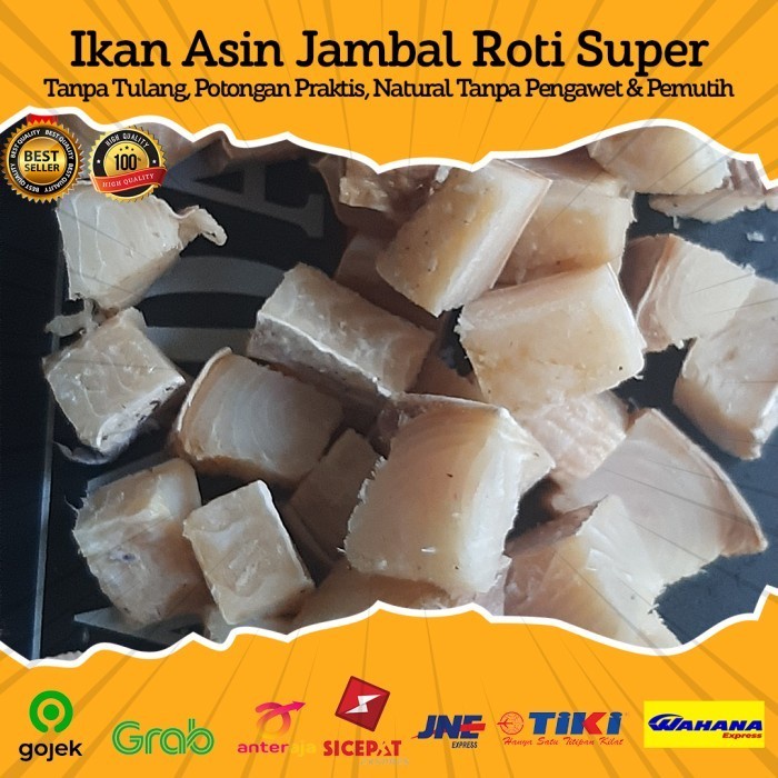 

Ikan Asin Jambal Roti 500 gr Sudah dipotong dan Tanpa Tulang