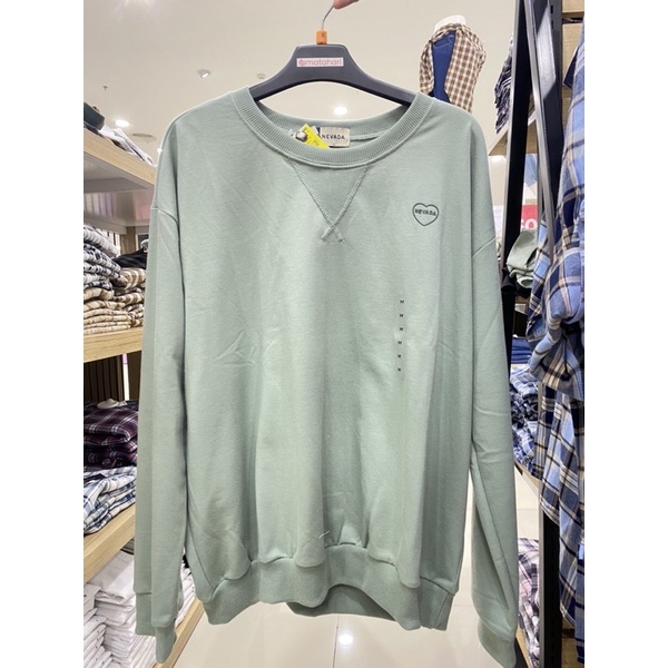 Nevada basic sweater cewek best seller size S-XL (brand Matahari)
