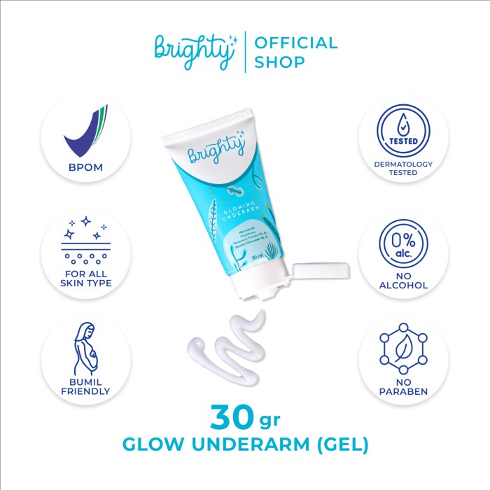 BRIGHTY GLOWING UNDERARM