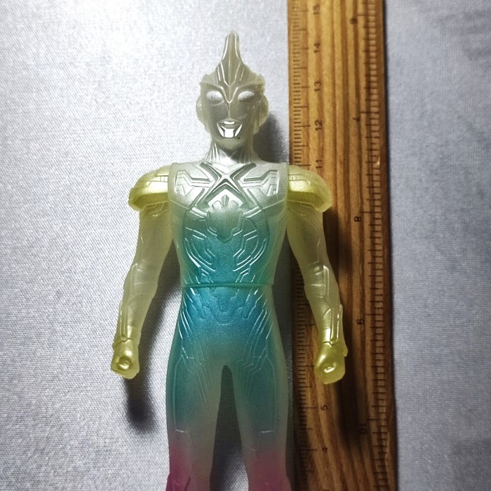 ultraman exceed x beta spark armor ultra hero x clear figure 14 cm ori jatimulyan.seller