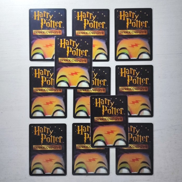 set harry potter card carddass warner bross trading card kartu ori jatimulyan.seller