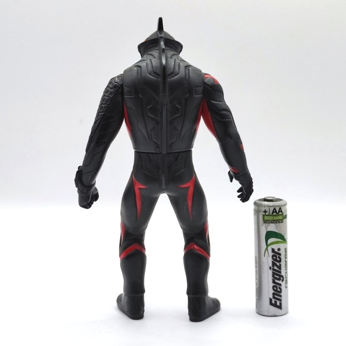 uhs ultraman belial action figure 12.5 cm soft vinyl bandai original jatimulyan.seller