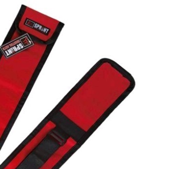 2 in 1 Tas Toya dan Golok IPSI Pencak Silat - Tempat Peralatan Silat - Sarung Toyak Rotan - Wadah Pe