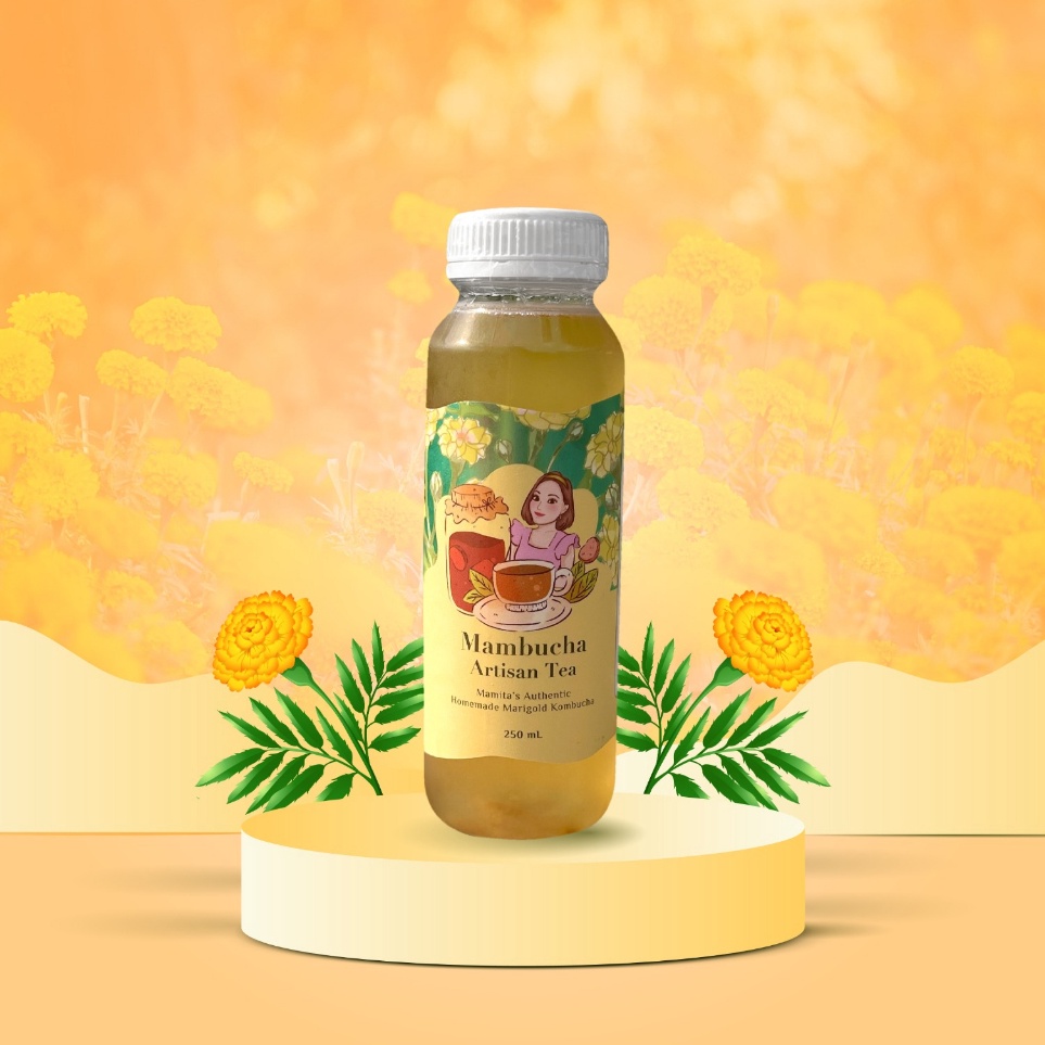 

Produk Kombucha Marigold Mambucha 250ml