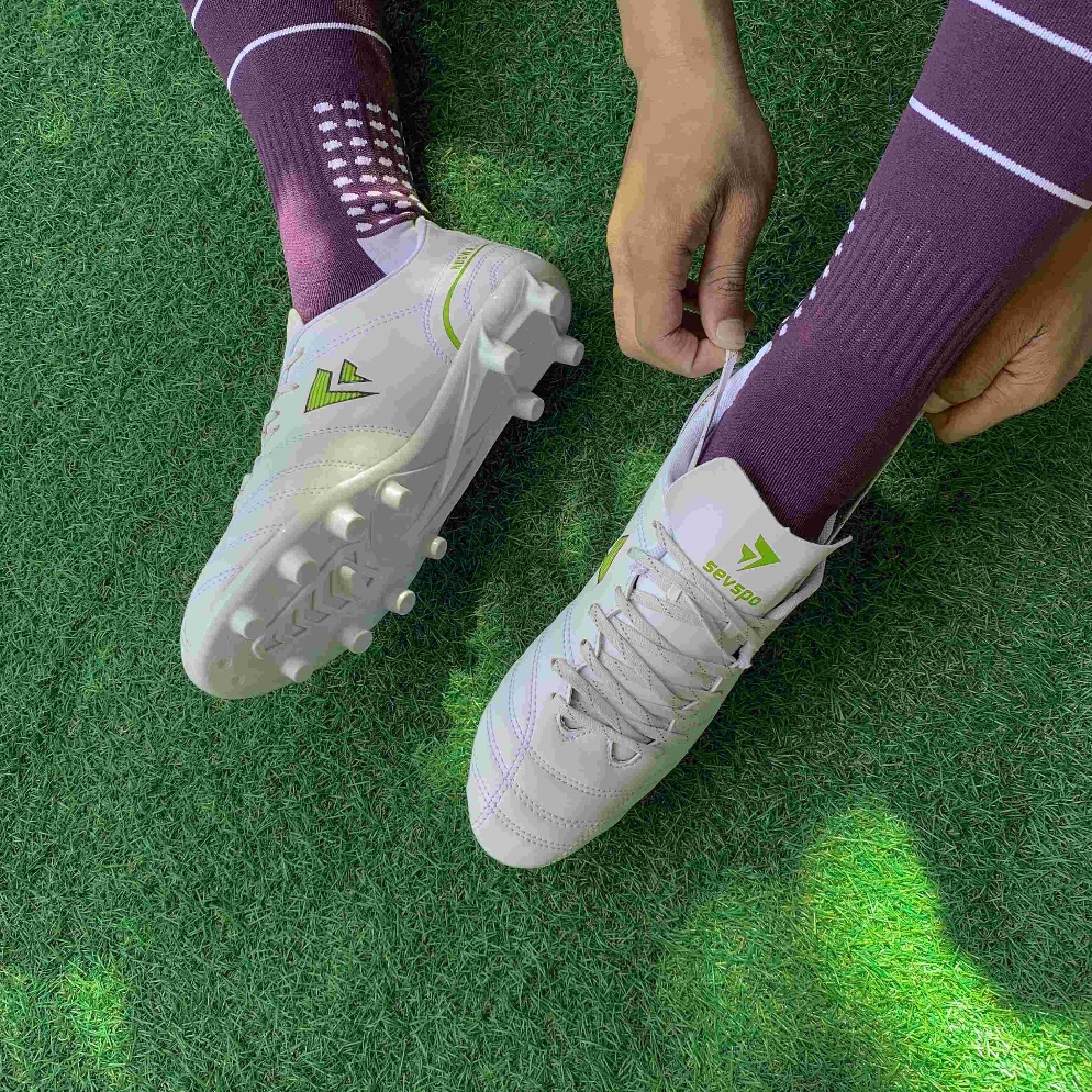 Mod3l Baru Sepatu Futsal Fonder Quickness - Red Special Promo