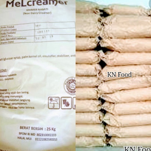 

☈➸❋✦ Bubuk Creamer 1 Sak Creamer NDC 25 KG ( reguler ) Readystock