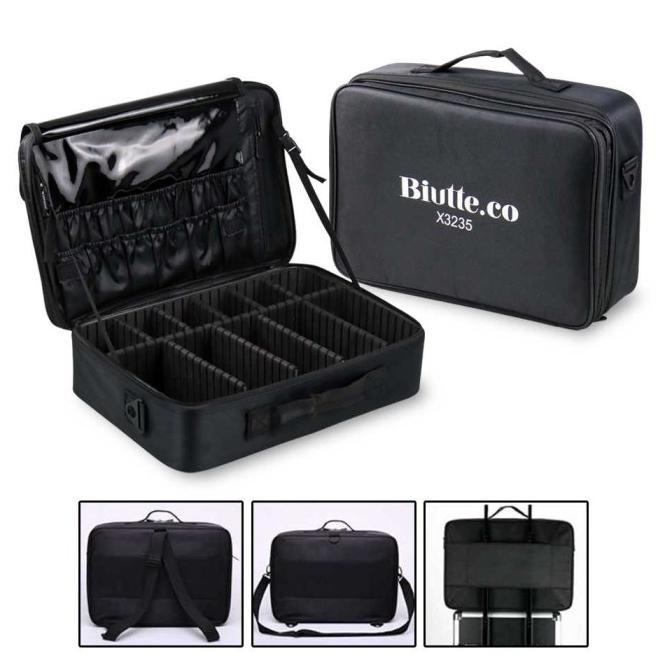 Tas Make Up Biutte.c Tas Rias Perhiasan Kosmetik Mua Travel Organizer