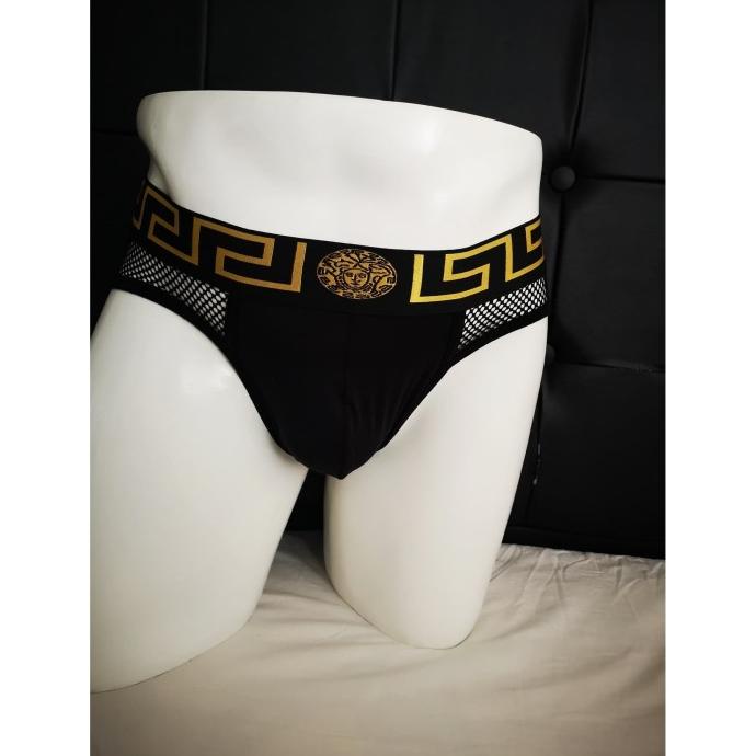 Celana Dalam Pria Versace, Celana Dalam Pria Transparan Sexy