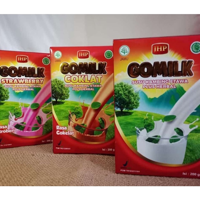 

12.12 ✨Promo✨ (Bonus Jahe) GOMILK SUSU KAMBING ETAWA PLUS HERBAL ORIGINAL PENAMBAH NAFSU MAKAN ANAK SUSU ANAK BERAT BADAN HERBAL !!