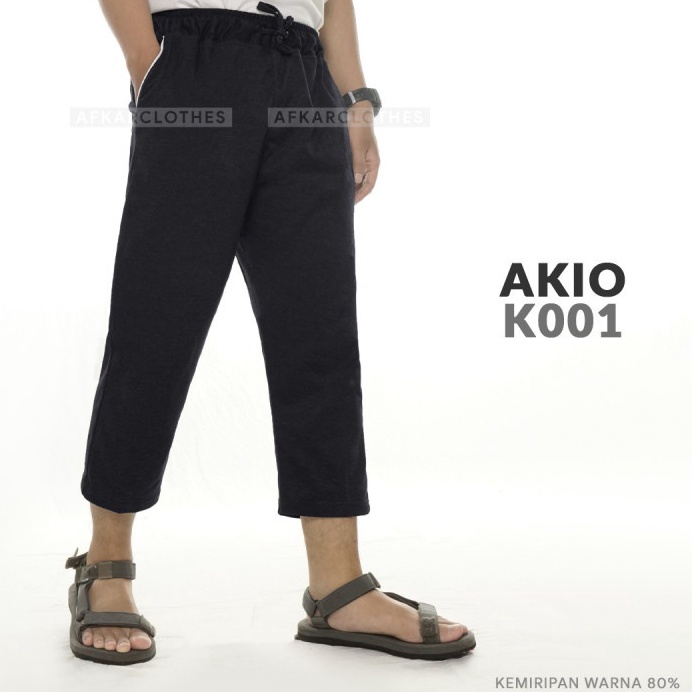 MURAH BANGET Celana Training Pria 7/8 Pants AKIO  Olahraga