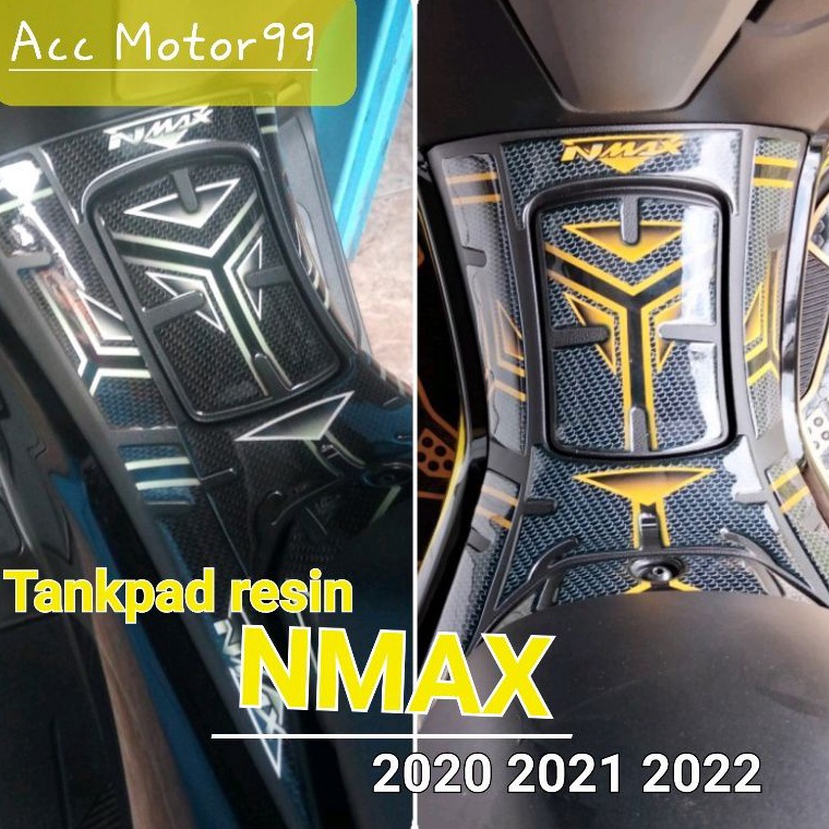 laris manis.. Stiker sticker tankpad new nmax 2020 2021 2022 resin timbul