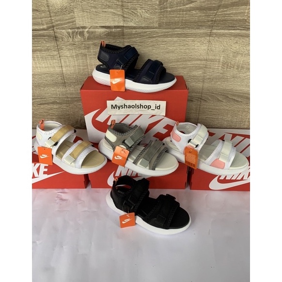 HARGA BERSAHABAT Nike Sandal Gunung Wanita Korean Style Kekinian Terbaru Sendal Traveling Pria Wanit