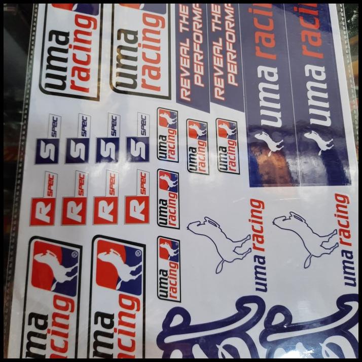 

GRATIS ONGKIR STIKER SELEMBARAN UMA ORIGINAL !!!!!