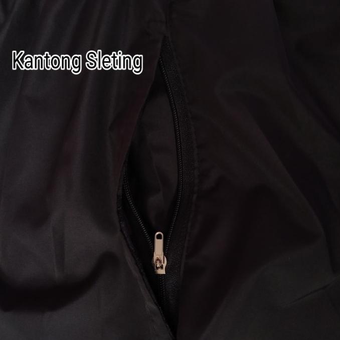Celana Training Pria Bahan Parasut Sport Training Olahraga Pria Jogger Viral 