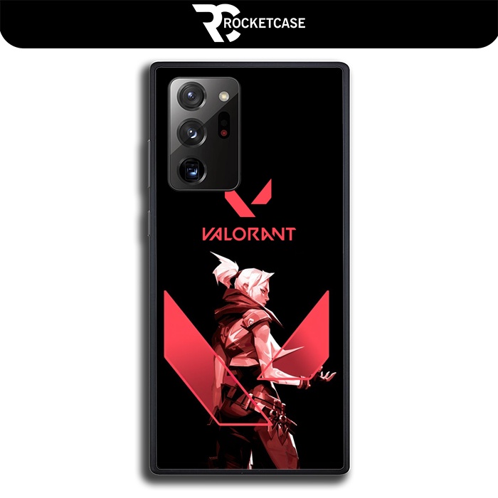 Case Casing Samsung Galaxy Note 20 Ultra Note 10 Plus 9 8 Valorant RC0069