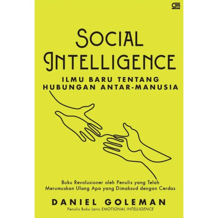 PROMO PAKET EMOTIONAL INTELLIGENCE + SOCIAL INTELLIGENCE DANIEL GOLEMAN TERBARU
