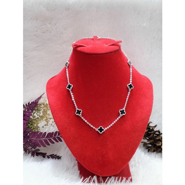 kalung Van cleef perak 925