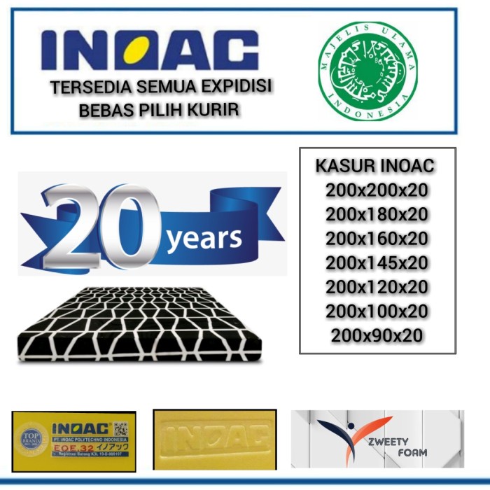 Terlaris Kasur Inoac Eoe D32 (20Cm)20018016014512010090