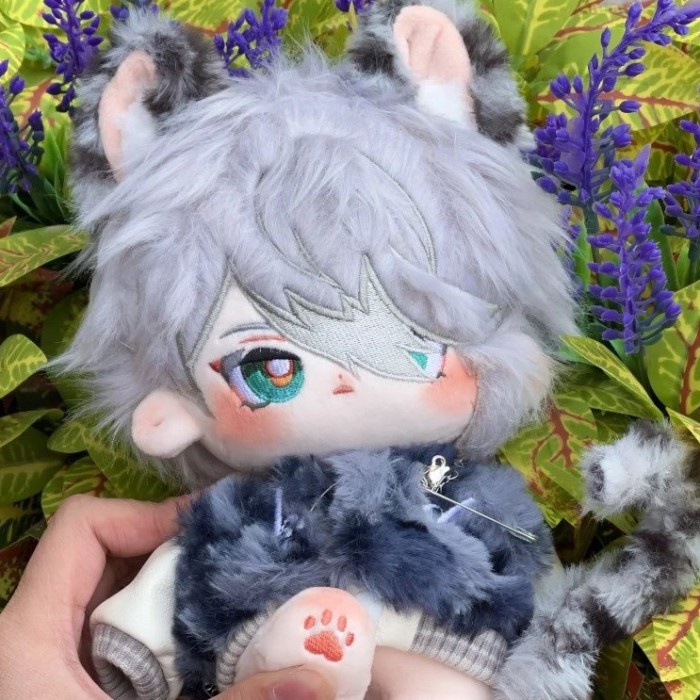 Terlaris Alhaitham 20Cm Plushie Doll Plush Genshin Impact Boneka Al Haitham