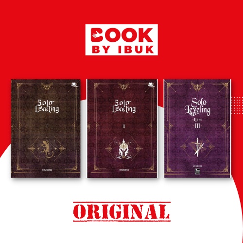 Novel Terjemahan Korea, Seri Solo Leveling LENGKAP, Chu-Gong, 17+, Buku Gramedia, [Funtastic]