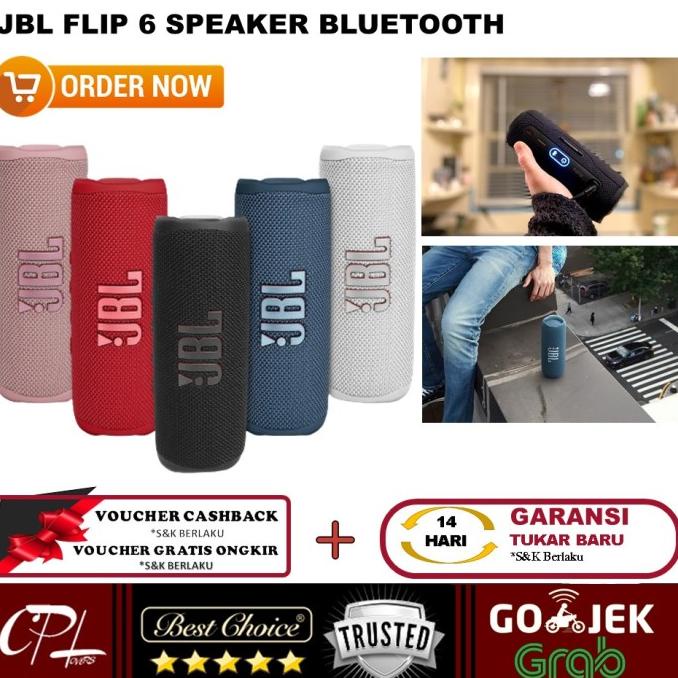 JBL Flip 6 Bluetooth Speaker | Flip6 Portable