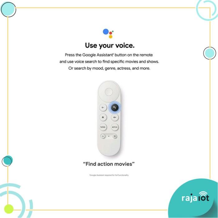 Google Chromecast With Google Tv