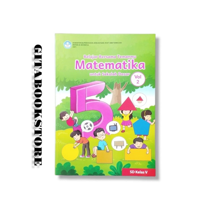 

Buku Matematika Kelas 5 SD/MI Volume 2 Kurikulum Merdeka Best Seller