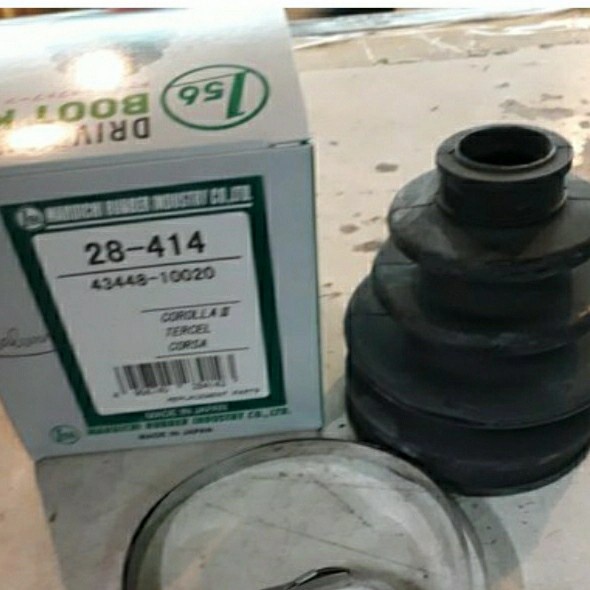 karet boot as roda dalam starlet populer