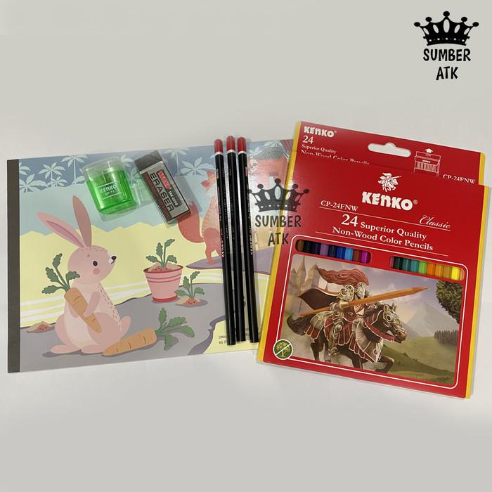 

Set Lukis Crayon Color Gel Pen Water Color Color Pencil Acrylic Poster